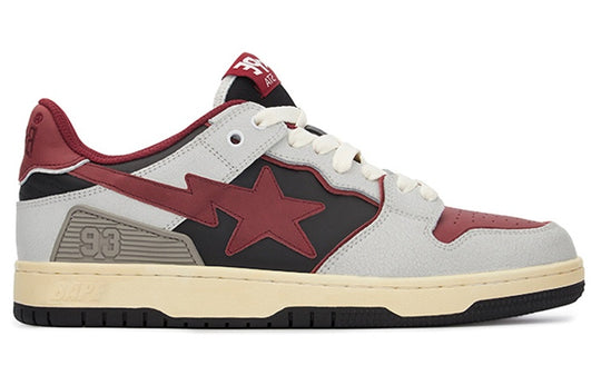 A Bathing Ape Sk8 Sta #4 'Red' 1I20-191-021