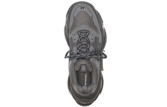 Balenciaga Triple S Sneaker 'Clear Sole - Dark Grey' 541624W2GA11801