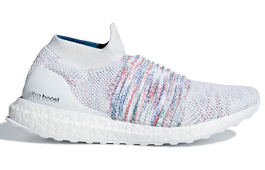 (WMNS) adidas Ultraboost Laceless 'White Multicolor' B75857