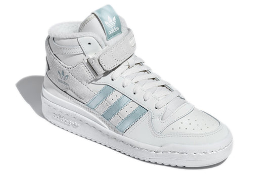 (WMNS) adidas originals Forum Mid 'Whitegray Light Blue' GX6533