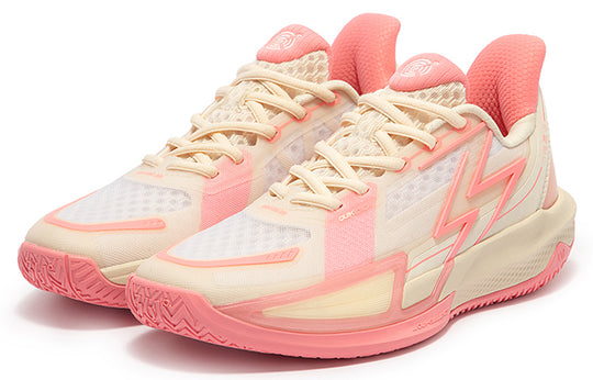 (WMNS) 361 Degrees Big3 4.0 QUICK 'Dune White Pink' 582331105-5