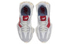 (WMNS) New Balance 327 'Grey Red' WS327FSG