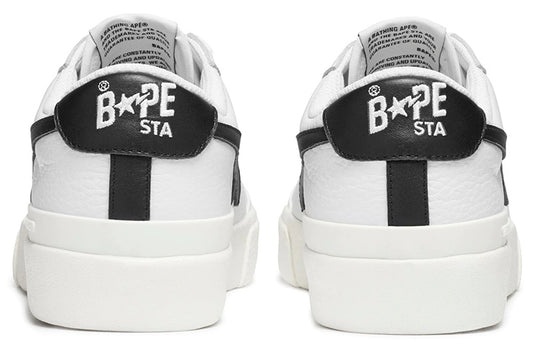 A BATHING APE Bape Mad Sta 'White Black' 1I20-191-014-WHITE