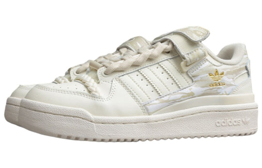 (WMNS) adidas originals Forum Low 'Cream Brown' GY6983