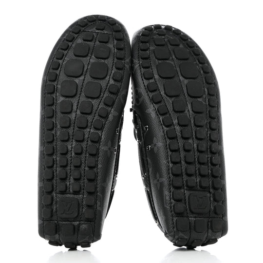 LOUIS VUITTON Arizona Moccasin Loafers 'Black' 1A441H