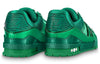 LOUIS VUITTON LV Trainer Sneakers 'Green' 1AA46B
