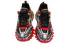 (WMNS) Balenciaga Track.2 Trainer 'Black Grey Red' 568615W2GN36508