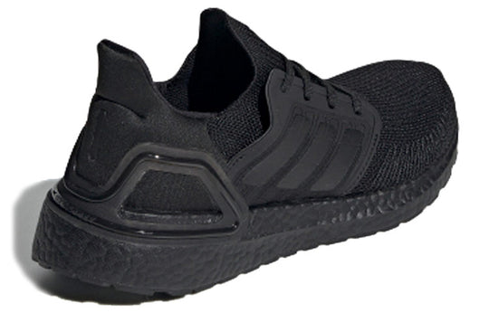 (WMNS) adidas UltraBoost 20 'Triple Black' FU8498