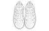 (WMNS) LOUIS VUITTON Time Out Sneakers 'White with Silver Monogram' 1A8TAI