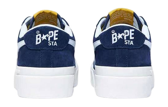 A BATHING APE MAD STA 'Blue White' 1I70-191-013-BLUEW