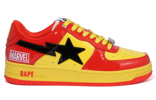 A Bathing Ape x Marvel Bape Sta 'Iron Man' 1I73-191-902