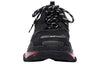 (WMNS) Balenciaga Triple S 'Clear Sole - Black Pink Neon' 544351W2FR11053