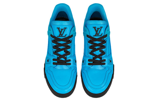 LOUIS VUITTON Trainers 'Blue with Black' 1A9FJ2