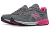 (WMNS) New Balance 990v4 Made in USA 'Grey Pink' W990GP4