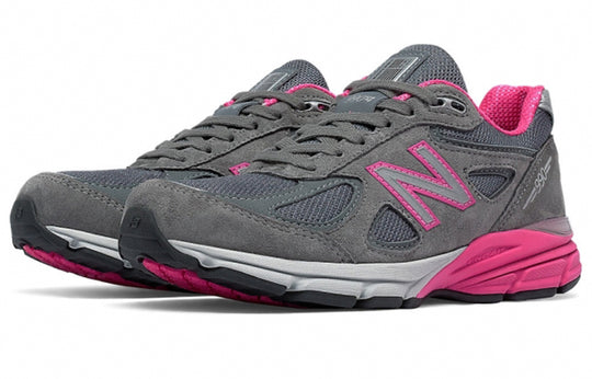 (WMNS) New Balance 990v4 Made in USA 'Grey Pink' W990GP4