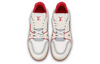 LOUIS VUITTON LV Trainer Sneakers 'White Red Grey' 1ABFBI