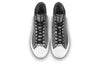 LOUIS VUITTON Tattoo Ankle Sneakers 'Silver Plaid Monogram' 1A90F1