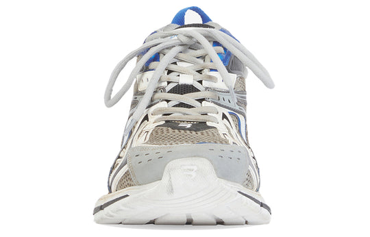 Balenciaga X-Pander Sports Shoes Blue 653871W2RA44012