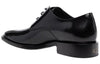 Balenciaga Rim Hi-Shine Derby Shoes 'Black' 636622WA7B01000
