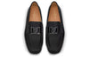 LOUIS VUITTON Montaigne Loafers 'Black with Silver Plate' 1A8IFN