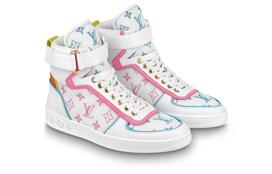 (WMNS) LOUIS VUITTON Boombox Sneakers 'White' 1A8NYP