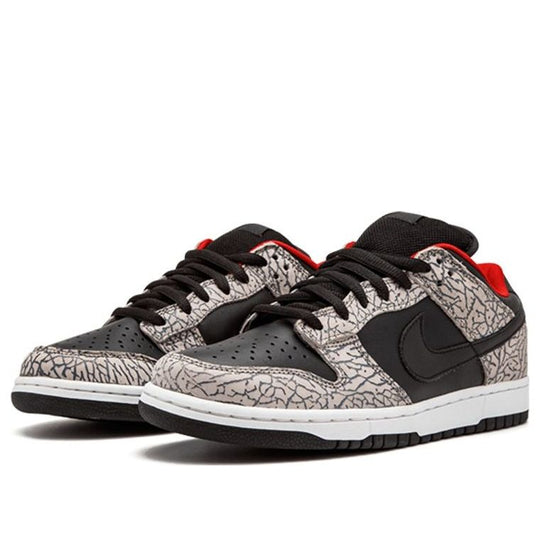 Nike x Supreme SB Dunk Low Pro 'Black Cement' 304292-131