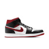 Air Jordan 1 Mid 'Black White Gym Red' 554724-122