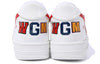 A Bathing Ape Bape Sta Low Sneakers 'Red White' 1F70-191-004RED