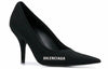 (WMNS) Balenciaga Knife Knit 80mm Pump Heels 'Black' 628602W18021090