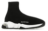 Balenciaga Speed Sneaker 'Clearsole - Black White' 607544W2DB61010