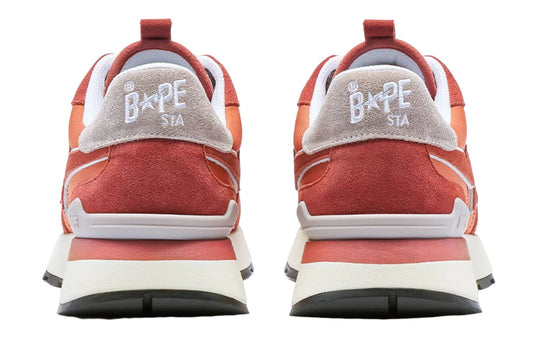 A BATHING APE ROAD Sta Low 'Orange' 1I70-191-014-ORANGE