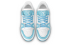 LOUIS VUITTON LV Trainers 'White Monogram Blue' 1ABOFI