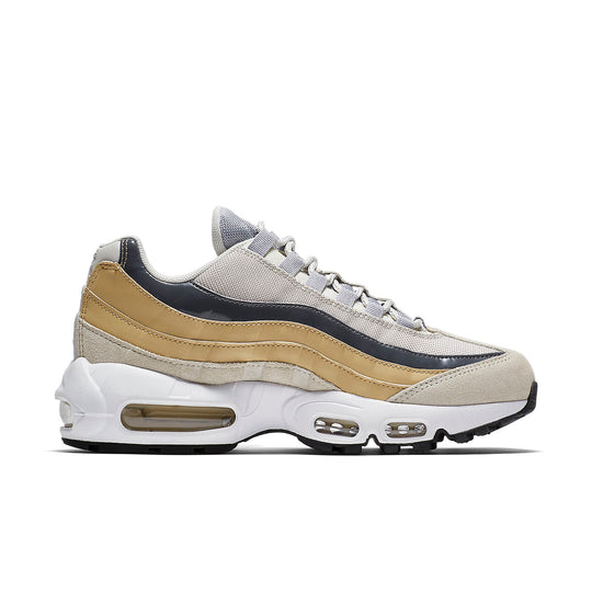 (WMNS) Nike Air Max 95 'Light Bone Wolf Grey' 307960-009