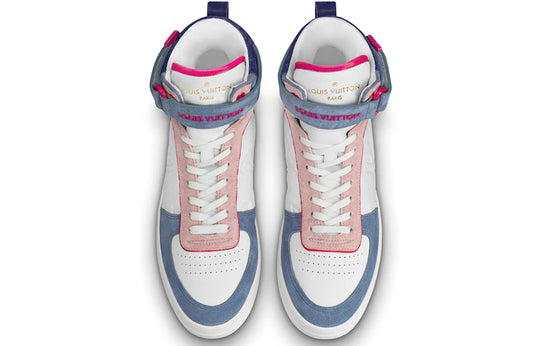 (WMNS) LOUIS VUITTON LV Boombox 'Blue Pink White' 1A7RN