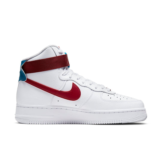 (WMNS) Nike Air Force 1 High 'White Team Red' 334031-119