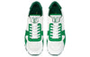 LOUIS VUITTON LV Run Away Sneakers 'White Monogram with Green EPI' 1AA6PB