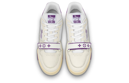 LOUIS VUITTON LV Trainers 'Purple Mesh' 1A98W1