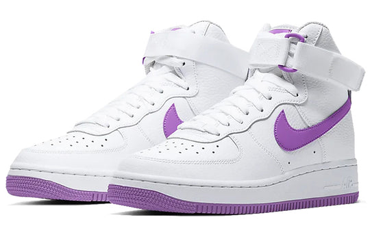 (WMNS) Nike Air Force 1 High 'White Dark Orchid' 334031-112