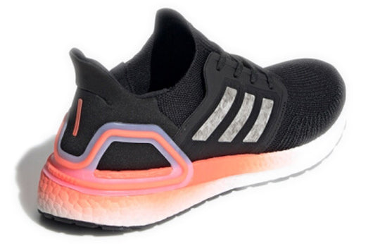 adidas Ultra Boost 20 'Core Black Signal Coral' EG0756