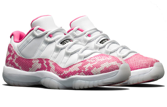 (WMNS) Air Jordan 11 Retro Low 'Pink Snakeskin' AH7860-106
