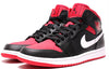 Air Jordan 1 Mid 'Black Gym Red' 554724-020