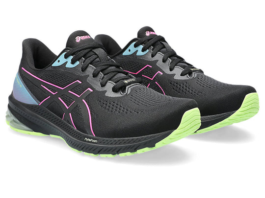 (WMNS) ASICS GT-1000 12 GTX 'Black Hot Pink' 1012B508-001