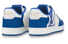 LOUIS VUITTON Rivoli Sneakers 'White Plaid with Blue Side Logo' 1ABFEX