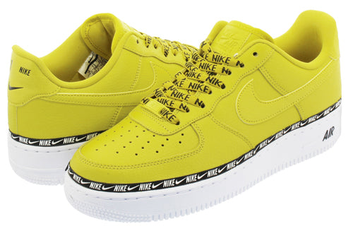 (WMNS) Nike Air Force 1 Low SE Premium 'Overbranding Bright Citron' AH6827-700