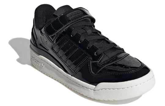 (WMNS) adidas Forum Low 'Black Off White' G58030