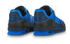 LOUIS VUITTON Trainers 'Blue Monogram with Black' 1A8WF5