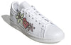 adidas originals Stan Smith 'White EmbroideRed Flower' GW9725