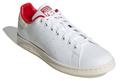 adidas originals Stan Smith Retro Casual Skateboarding Shoes White Red Unisex 'White Red' GY1911