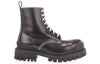 (WMNS) Balenciaga Strike Lace Up Boots 'Black' 590974WA9641070