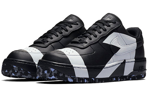(WMNS) Nike Air Force 1 Low Upstep 'Uptown Black' 898421-001